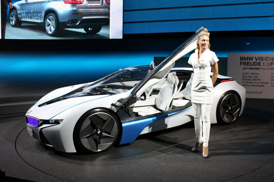  BMW Vision EfficientDynamics Concept 2009 года  (фото 79 из 206)